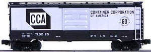 MTH O Gauge Model Trains 20-93011 CCA Boxcar