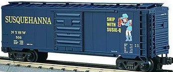 MTH O Gauge Model Trains 20-93019 Susquehanna 40' Single-Door Boxcar