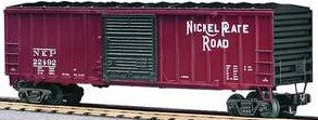 MTH O Gauge Model Trains 20-93022 Nickel Plate Road 50' Boxcar