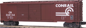 MTH O Gauge Model Trains 20-93052 Conrail 50' Double-Door Boxcar