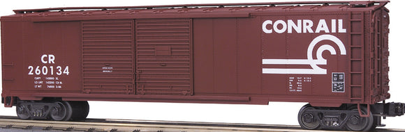 MTH O Gauge Model Trains 20-93052 Conrail 50' Double-Door Boxcar