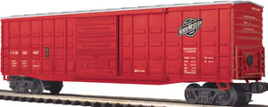 MTH O Gauge Model Trains 20-93082 CNW 50' Waffle Boxcar