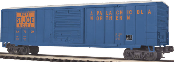 MTH O Gauge Model Trains 20-93133 Apalachicola Port of St. Joe 50' Single-Door Boxcar