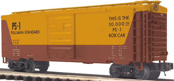 MTH O Gauge Model Trains 20-93717 Pullman Standard 40' Boxcar MTHRRC 2017