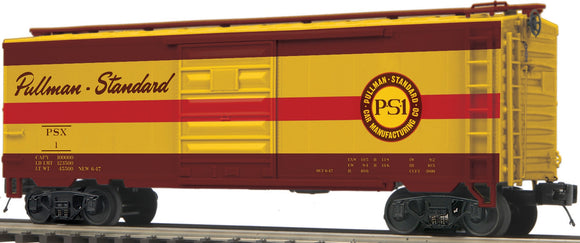 MTH O Gauge Model Trains 20-93900 Pullman Standard 40' Boxcar MTHRRC 2020