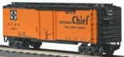 MTH O Gauge Model Trains 20-94018 Santa Fe Reefer