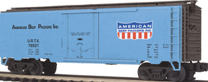 MTH O Gauge Model Trains 20-94033 American Beef Packers 40' Reefer