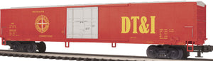 MTH O Gauge Model Trains 20-94038 DT&I 60' Express Reefer #26835