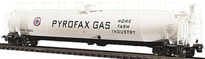 MTH O Gauge Model Trains 20-96007 Pyrofax Gas 33K Gal Tankcar