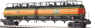MTH O Gauge Model Trains 20-96010 BNSF 20K Gal. 4-Compartment Tankcar