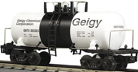 MTH O Gauge Model Trains 20-96015 Geigy 8000 Gal. Tankcar