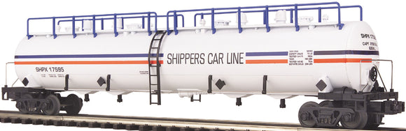 MTH O Gauge Model Trains 20-96043 Shipper's Car Line 20K Gal. 4-Compartment Tankcar