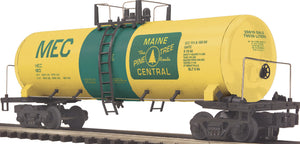 MTH O Gauge Model Trains 20-96073 Maine Central Tankcar