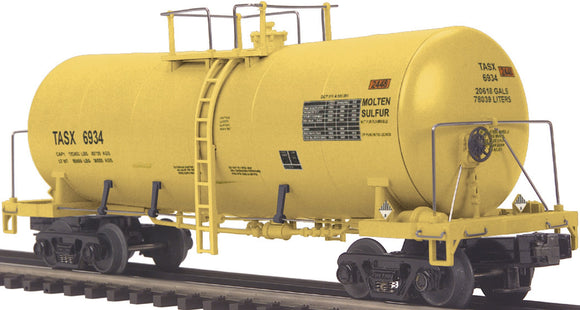 MTH O Gauge Model Trains 20-96103 Transrail Funnel Flow Tankcar