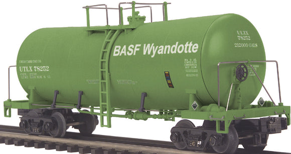 MTH O Gauge Model Trains 20-96105 BASF Wyandotte Funnel Flow Tankcar