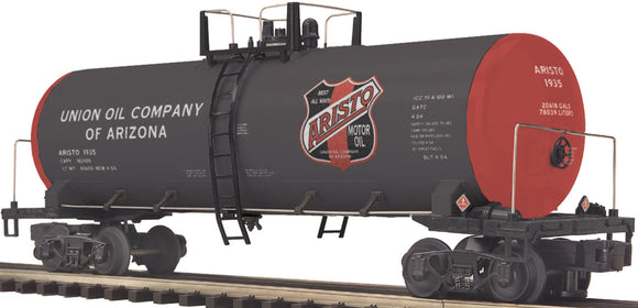 MTH O Gauge Model Trains 20-96110 Union Oil Company of Arizona Tankcar