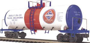 MTH O Gauge Model Trains 20-96121 Skelly Oil Co. Tankcar