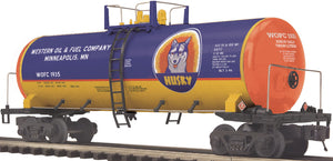 MTH O Gauge Model Trains 20-96125 Western Fuel Company Tankcar
