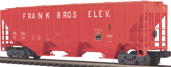 MTH O Gauge Model Trains 20-97140 Frank Bros. Elevator Co. PS-2CD High-Sided Hopper