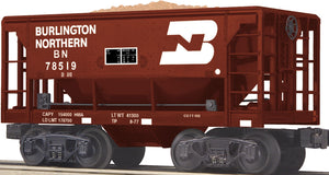 MTH O Gauge Model Trains 20-97237 BN Ore Car w/Ore Load