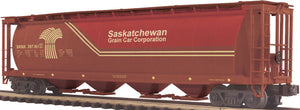 MTH O Gauge Model Trains 20-97540 Saskatchewan 100-Ton Hopper