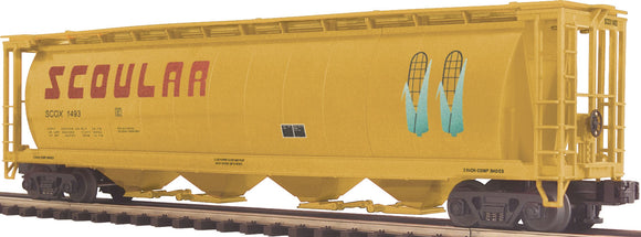 MTH O Gauge Model Trains 20-97541 Scoular 100-Ton Hopper