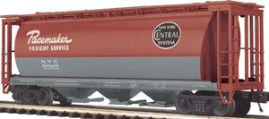 MTH O Gauge Model Trains 20-97561 NYC 3-Bay Cylindrical Hopper