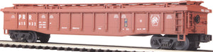 MTH O Gauge Model Trains 20-98015 PRR Gondola w/Cover