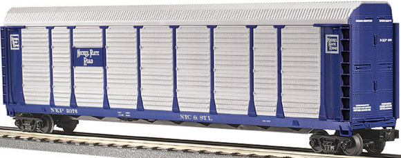 MTH O Gauge Model Trains 20-98253 Nickel Plate Road Corrugated Auto Carrier