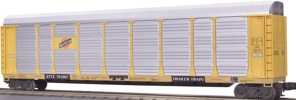 MTH O Gauge Model Trains 20-98256 CNW Corrugated Auto Carrier
