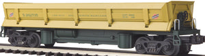 MTH O Gauge Model Trains 20-98294 CNW Dump Car w/Operating Bay