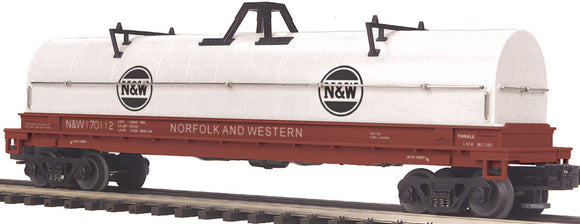 MTH O Gauge Model Trains 20-98335 N&W Coil Car #170112
