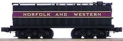 MTH O Gauge Model Trains 30-1117 N&W 3-Rail Die-Cast Water Tender