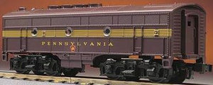 MTH O Gauge Model Trains 30-2132 Pennsylvania EMD F3B Diesel Unpwd. 3-Rail
