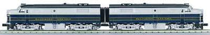 MTH O Gauge Model Trains 30-2174-1 B&O FA-2 AA Diesel Set