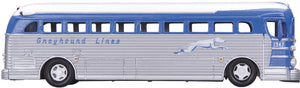 MTH O Gauge Model Trains 30-50009 Greyhound Die-Cast Bus Columbia