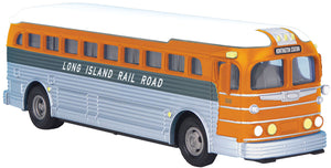 MTH O Gauge Model Trains 30-50064 Long Island Diecast Bus