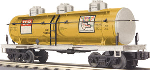 MTH O Gauge Model Trains 30-73124 Union Pacific 3-Dome Tankcar