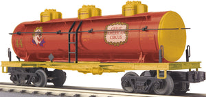 MTH O Gauge Model Trains 30-73127 Great American Circus 3-Dome Tankcar