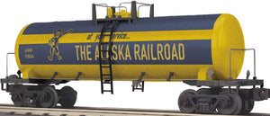 MTH O Gauge Model Trains 30-73133 Alaska Modern Tankcar