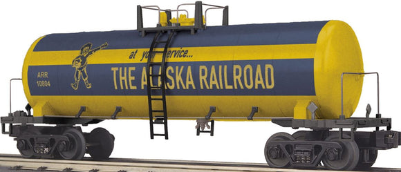 MTH O Gauge Model Trains 30-73133 Alaska Modern Tankcar