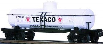 MTH O Gauge Model Trains 30-7316 Texaco Single-Dome Tankcar