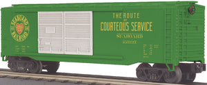 MTH O Gauge Model Trains 30-74143 SAL 40' Double-Door Boxcar