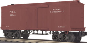 MTH O Gauge Model Trains 30-74244 PRR 34' 19th Century Boxcar