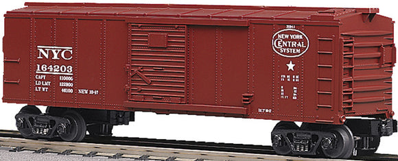 MTH O Gauge Model Trains 30-7440 NYC Boxcar