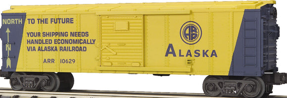 MTH O Gauge Model Trains 30-7468 Alaska Boxcar