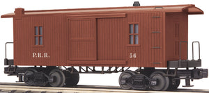 MTH O Gauge Model Trains 30-77080 PRR 19th Century Wood-Sided Caboose