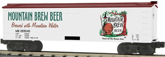 MTH O Gauge Model Trains 30-78064 Mountain Brew Reefer