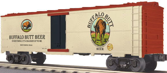 MTH O Gauge Model Trains 30-78079 Buffalo Butt Beer Modern Reefer
