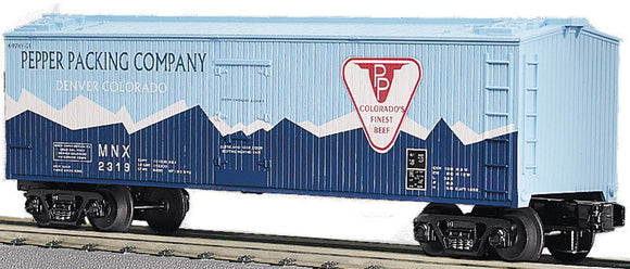 MTH O Gauge Model Trains 30-7816 Pepper Packaging Reefer